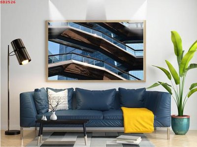 File tranh File tranh hiện đại Sơn Dầu SD2526 (gốc) in backlit film