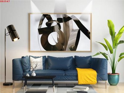 File gốc File tranh hiện đại Sơn Dầu SD2547 (thiết kế) cho in ấn