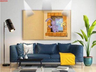 Tải file File tranh hiện đại Sơn Dầu SD2555 (PSD) cho in tranh 3D