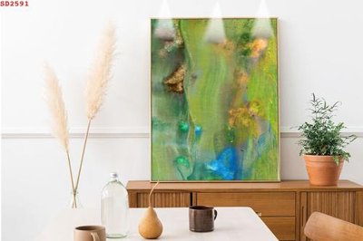 File in trần File tranh hiện đại Sơn Dầu SD2591 (file gốc) hoa văn 3D