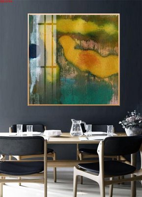File tranh File tranh hiện đại Sơn Dầu SD2594 (bản gốc) treo phòng ăn