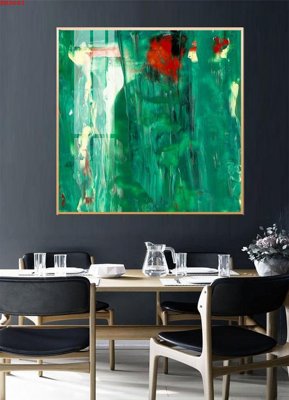 Tải file File tranh hiện đại Sơn Dầu SD2601 (PSD) cho in ấn quảng cáo