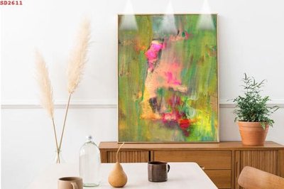 File gốc File tranh hiện đại Sơn Dầu SD2611 (dành cho quảng cáo)