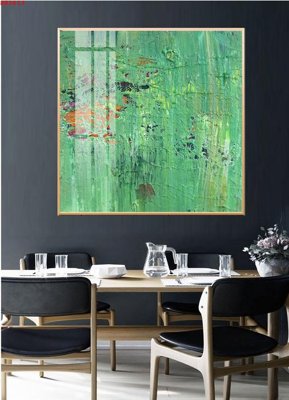 Ảnh gốc File tranh hiện đại Sơn Dầu SD2613 (nét căng) in mica