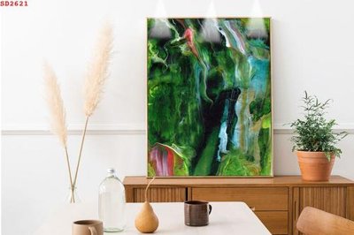 File tranh gốc File tranh hiện đại Sơn Dầu SD2621 (sắc nét từng chi tiết)