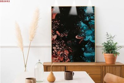 Tải file File tranh hiện đại Sơn Dầu SD2682 (gốc) in ấn ngay lập tức
