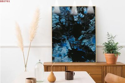 File tranh in trần 3D File tranh hiện đại Sơn Dầu SD2701 (ảnh gốc)