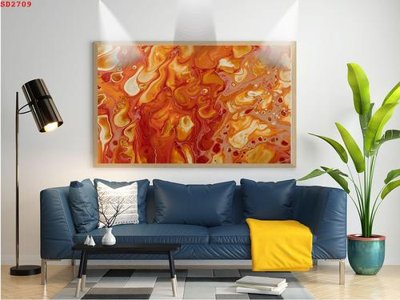 Download file gốc File tranh hiện đại Sơn Dầu SD2709 (dùng cho in ấn)