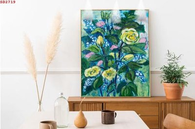 File gốc File tranh hiện đại Sơn Dầu SD2719 (chủ đề hiện đại) trang trí