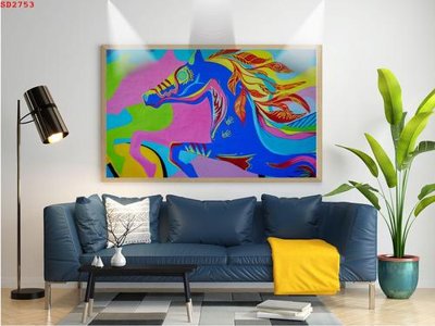 Tải file File tranh hiện đại Sơn Dầu SD2753 (ảnh gốc) độ phân giải 300dpi