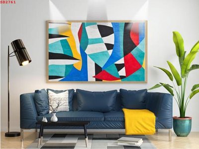 Tải về file gốc File tranh hiện đại Sơn Dầu SD2761 (chuẩn in ấn)