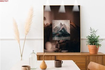 File tranh File tranh hiện đại Sơn Dầu SD2767 (ảnh gốc) in trần xuyên sáng