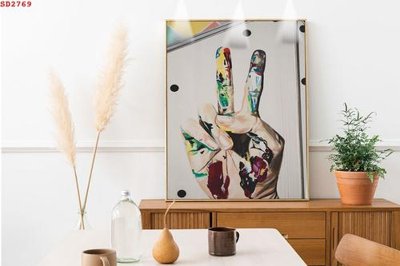 Tải file File tranh hiện đại Sơn Dầu SD2769 (gốc) làm file in ấn