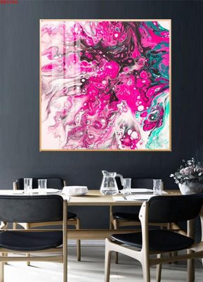 File in lụa File tranh hiện đại Sơn Dầu SD2780 (hoa văn) File tranh hiện đại Sơn Dầu SD2780