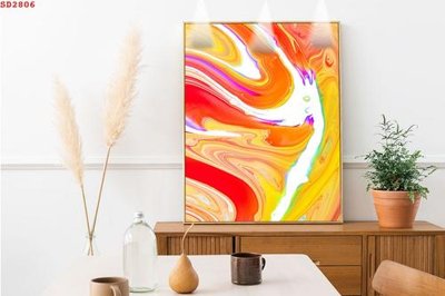 File gốc File tranh hiện đại Sơn Dầu SD2806 (in ấn) không giới hạn