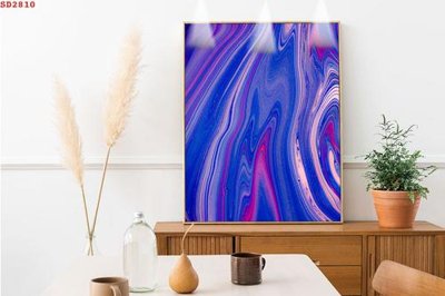 Tải file File tranh hiện đại Sơn Dầu SD2810 (gốc) làm file tranh quảng cáo