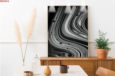 Tải file gốc File tranh hiện đại Sơn Dầu SD2821 dùng cho in ấn