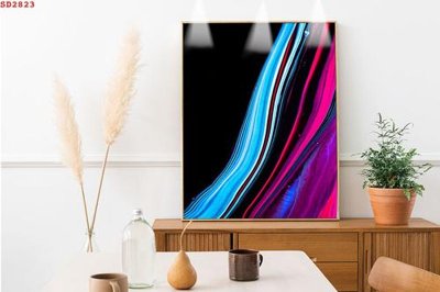 File tranh File tranh hiện đại Sơn Dầu SD2823 (ảnh gốc) cho in ấn kỹ thuật số