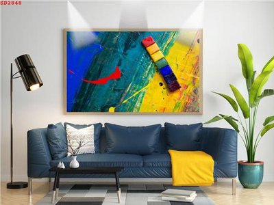 File tranh File tranh hiện đại Sơn Dầu SD2848 (gốc) chủ đề tĩnh vật