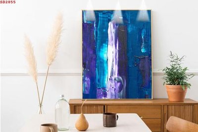 File gốc File tranh hiện đại Sơn Dầu SD2855 (cho in ấn) từ kho Filetranh