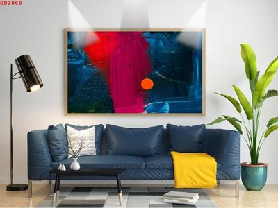 File gốc File tranh hiện đại Sơn Dầu SD2868 (chủ đề hiện đại) trang trí