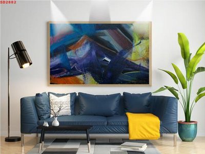 Tải file gốc File tranh hiện đại Sơn Dầu SD2882 (in bạt) quảng cáo