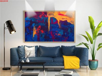 Tải file File tranh hiện đại Sơn Dầu SD2899 (gốc) in ấn ngay lập tức