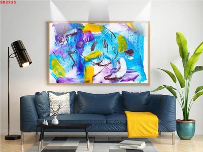 Mua file tranh gốc File tranh hiện đại Sơn Dầu SD2925 tại Filetranh.com