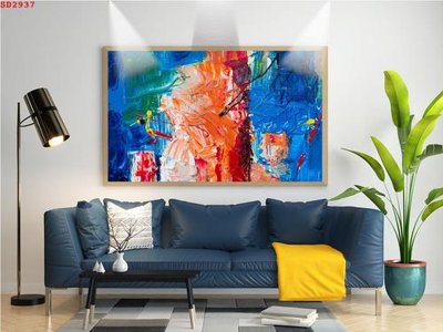 Tải file gốc File tranh hiện đại Sơn Dầu SD2937 (in bạt) quảng cáo