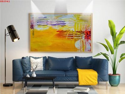 Download file ảnh gốc File tranh hiện đại Sơn Dầu SD2941 để in ấn