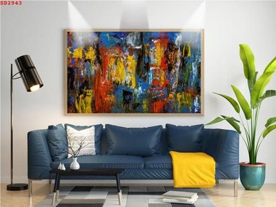 Tải file File tranh hiện đại Sơn Dầu SD2943 (ảnh gốc) độ phân giải 300dpi