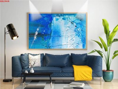 File gốc File tranh hiện đại Sơn Dầu SD2968 (trang trí) cho phòng khách