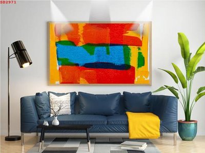 File in ấn File tranh hiện đại Sơn Dầu SD2971 chuyên nghiệp