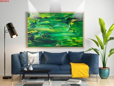 File ảnh File tranh hiện đại Sơn Dầu SD3003 (gốc) trang trí khách sạn