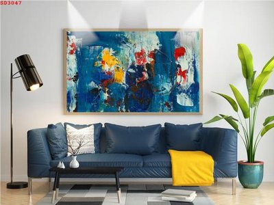 File tranh File tranh hiện đại Sơn Dầu SD3047 (gốc) chủ đề động vật