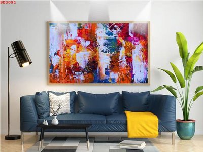 Mua file gốc File tranh hiện đại Sơn Dầu SD3091 (chất lượng) tại Filetranh.com