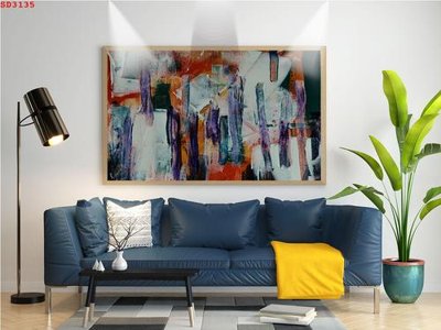 Download file gốc File tranh hiện đại Sơn Dầu SD3135 (in lụa) nghệ thuật