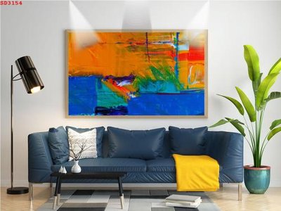 Mua file gốc File tranh hiện đại Sơn Dầu SD3154 (PSD) tại Filetranh.com