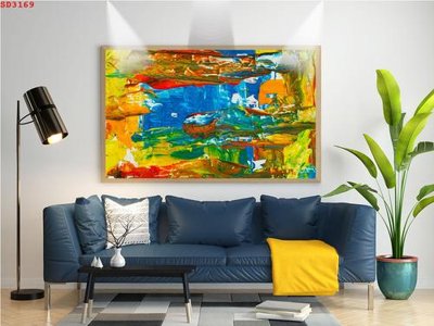 Tệp tin gốc File tranh hiện đại Sơn Dầu SD3169 (chất lượng) File tranh hiện đại Sơn Dầu SD3169