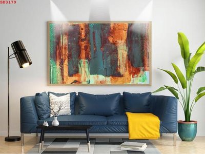 Download file gốc File tranh hiện đại Sơn Dầu SD3179 (dùng cho in ấn)