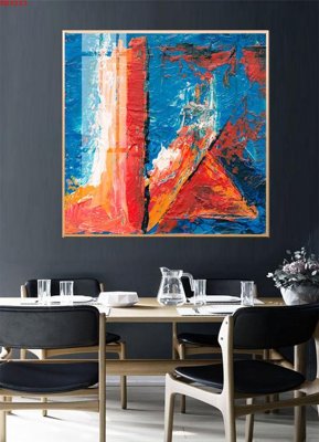 File gốc File tranh hiện đại Sơn Dầu SD3221 (chuẩn CMYK) cho nhà in