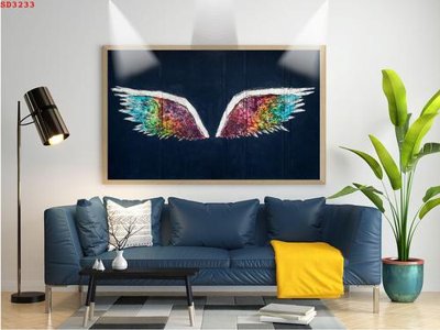 Mua file gốc File tranh hiện đại Sơn Dầu SD3233 (in ấn) tại Filetranh.com