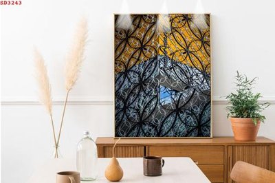 Tải file tranh File tranh hiện đại Sơn Dầu SD3243 (ảnh gốc) ngay