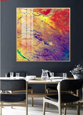 File in ấn File tranh hiện đại Sơn Dầu SD3250 (bản gốc) cao cấp