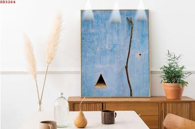 Tải file File tranh hiện đại Sơn Dầu SD3264 (gốc) chủ đề hoa sen