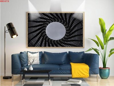 File in trần File tranh hiện đại Sơn Dầu SD3272 (file gốc) chủ đề vũ trụ