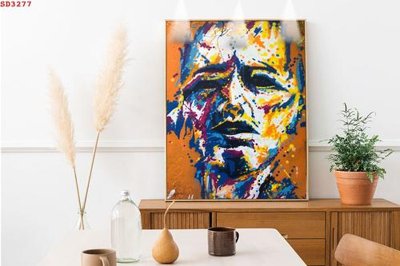 Download file File tranh hiện đại Sơn Dầu SD3277 (chuẩn in) chất lượng cao