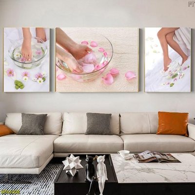 File in trần Tranh trang trí Spa SPA1008 (bản gốc) 5D