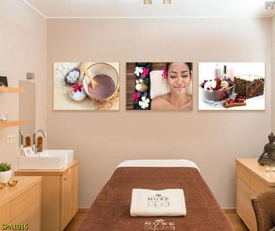 File tranh Tranh trang trí Spa SPA1016 (gốc) chủ đề trừu tượng