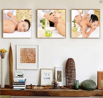 Download file ảnh gốc Tranh trang trí Spa SPA1020 để in ấn